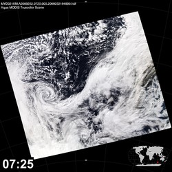 Level 1B Image at: 0725 UTC