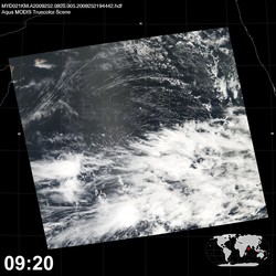 Level 1B Image at: 0920 UTC