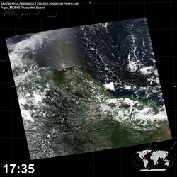 Level 1B Image at: 1735 UTC