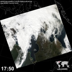 Level 1B Image at: 1750 UTC