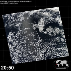 Level 1B Image at: 2050 UTC