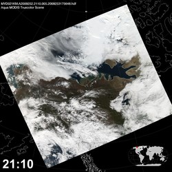 Level 1B Image at: 2110 UTC