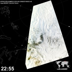 Level 1B Image at: 2255 UTC