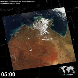 Level 1B Image at: 0500 UTC