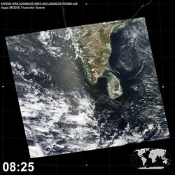 Level 1B Image at: 0825 UTC