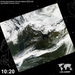 Level 1B Image at: 1020 UTC