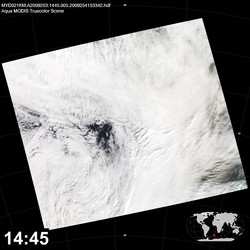 Level 1B Image at: 1445 UTC