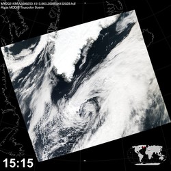 Level 1B Image at: 1515 UTC