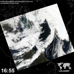 Level 1B Image at: 1655 UTC