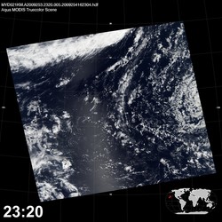 Level 1B Image at: 2320 UTC