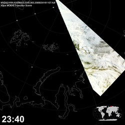 Level 1B Image at: 2340 UTC