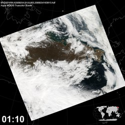 Level 1B Image at: 0110 UTC