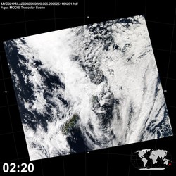 Level 1B Image at: 0220 UTC
