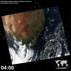 Level 1B Image at: 0400 UTC