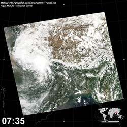 Level 1B Image at: 0735 UTC