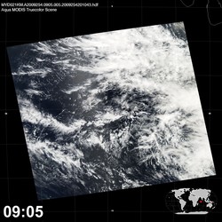 Level 1B Image at: 0905 UTC