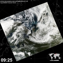 Level 1B Image at: 0925 UTC