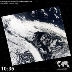 Level 1B Image at: 1035 UTC