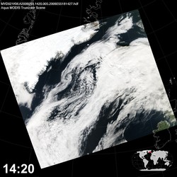 Level 1B Image at: 1420 UTC