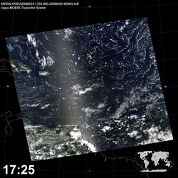 Level 1B Image at: 1725 UTC