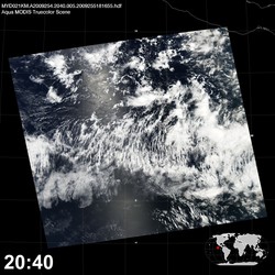 Level 1B Image at: 2040 UTC