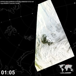 Level 1B Image at: 0105 UTC