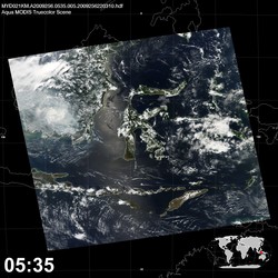 Level 1B Image at: 0535 UTC