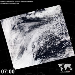 Level 1B Image at: 0700 UTC