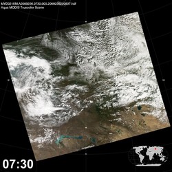 Level 1B Image at: 0730 UTC