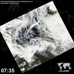 Level 1B Image at: 0735 UTC