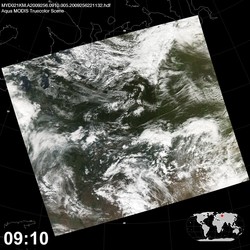 Level 1B Image at: 0910 UTC