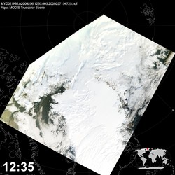 Level 1B Image at: 1235 UTC