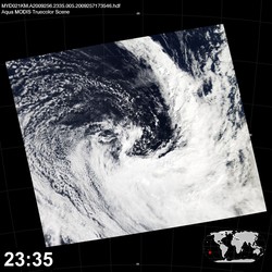 Level 1B Image at: 2335 UTC