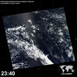 Level 1B Image at: 2340 UTC