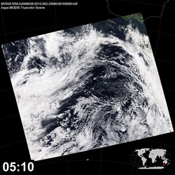 Level 1B Image at: 0510 UTC