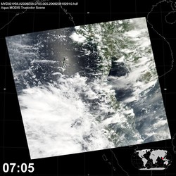 Level 1B Image at: 0705 UTC