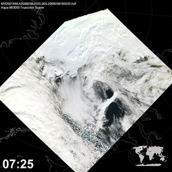 Level 1B Image at: 0725 UTC