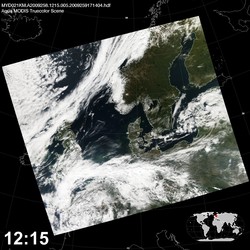 Level 1B Image at: 1215 UTC