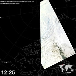 Level 1B Image at: 1225 UTC