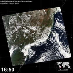 Level 1B Image at: 1650 UTC