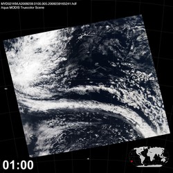 Level 1B Image at: 0100 UTC