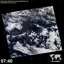 Level 1B Image at: 0740 UTC