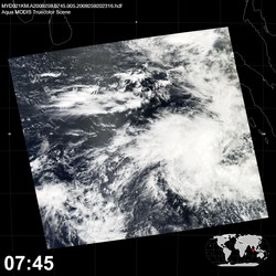 Level 1B Image at: 0745 UTC