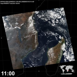 Level 1B Image at: 1100 UTC