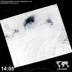 Level 1B Image at: 1405 UTC