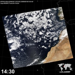 Level 1B Image at: 1430 UTC