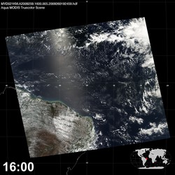 Level 1B Image at: 1600 UTC