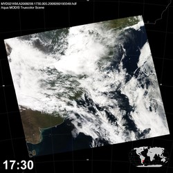 Level 1B Image at: 1730 UTC