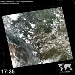 Level 1B Image at: 1735 UTC