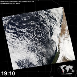 Level 1B Image at: 1910 UTC